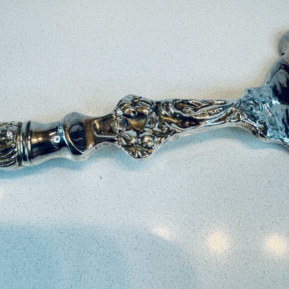Vintage Silver Plated Dessert Spatula Server Utensil - Picture 3 of 6